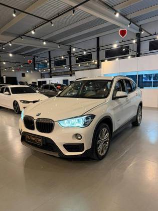 BMW X1 2.0 16V TURBO ACTIVEFLEX SDRIVE20I 4P AUTOMÁTICO BMW X1 2.0 16V TURBO ACTIVEFLEX SDRIVE20I 4P AUTOMÁTICO